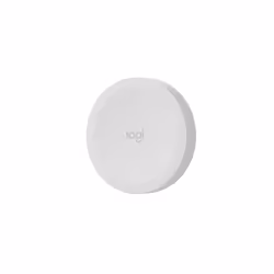 Logitech Scribe, Remote control, White, Logitech, Scribe, Battery, CR2032