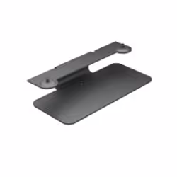 Logitech Rally Bar Metal Stand in Graphite, Camera mount, Graphite, Desk, Logitech, Rally Bar