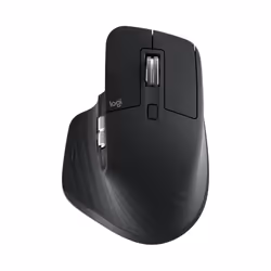 Logitech 910-006556, Right-hand, Laser, RF Wireless + Bluetooth, 8000 DPI, Black