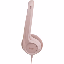 Logitech 981-001280 headphones/headset Wired Head-band Office/Call center USB Type-A Pink