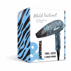 Toni & Guy Wild Instinct Limited Edition 1800W Hair Dryer TGDR5373UK