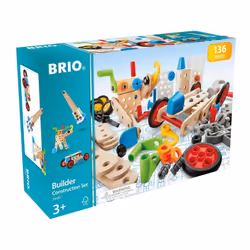 BRIO Builder 34587 - Builder Construction Set - 136-Piece Construction