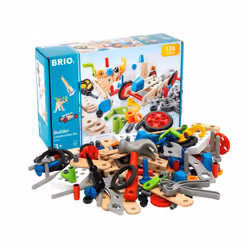 BRIO Builder 34587 - Builder Construction Set - 136-Piece Construction
