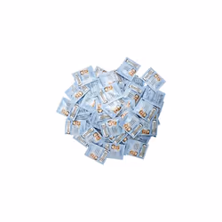 Diamond Facial Makeup Remover Wipes Ind. Wrapped 500/cs