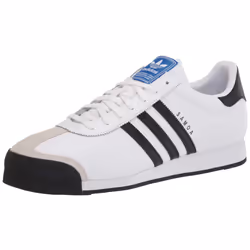 adidas Originals Men's Samoa Retro Sneaker Running Shoe White/Black 9.5 M US