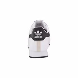 adidas Originals Men's Samoa Retro Sneaker Running Shoe  White/Black  9.5 M US