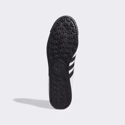 adidas Originals Men's Samoa Retro Sneaker Running Shoe  White/Black  10.5 M US