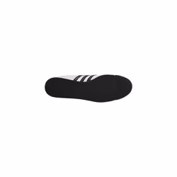adidas Originals Men's Samoa Retro Sneaker Running Shoe  White/Black  11.5 M US