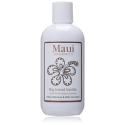 Maui Organics Moisture Lotion, (Big Island Vanilla, 85 Ounce)