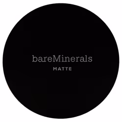 Matte Foundation SPF 15 - 14 Golden Medium by bareMinerals for Women - 0.21 oz Foundation