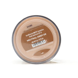 Bareminerals Matte Loose Powder Mineral Foundation Spf 15  0.21oz/6g New - Natural Deep 29