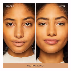 Matte foundation SPF15 #21-neutral tan