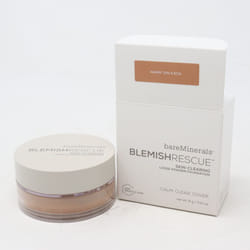 Bareminerals Blemish Rescue Skin-Clearing Loose Powder Foundation 0.21oz  New - Warm Tan 4.5CN