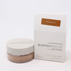 Bareminerals Blemish Rescue Skin-Clearing Loose Powder Foundation 0.21oz New - Medium Dark 5CN