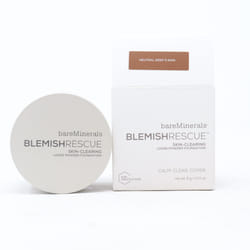 Bareminerals Blemish Rescue Skin-Clearing Loose Powder Foundation 0.21oz  New - Neutral Deep 5.5NW