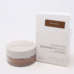 Bareminerals Blemish Rescue Skin-Clearing Loose Powder Foundation 0.21oz New - Deepest Deep 6C