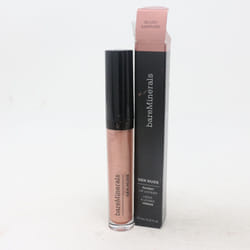 Bareminerals Gen Nude Patent Lip Lacquer  0.12oz/3.7ml New With Box - Blush Sapphire