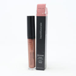 Bareminerals Gen Nude Patent Lip Lacquer  0.12oz/3.7ml New With Box - Rubellite
