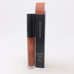 Bareminerals Gen Nude Patent Lip Lacquer 0.12oz/3.7ml New With Box - Amber