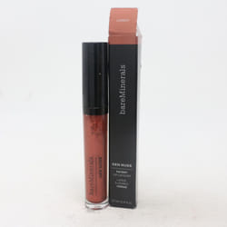 Bareminerals Gen Nude Patent Lip Lacquer  0.12oz/3.7ml New With Box - Amber