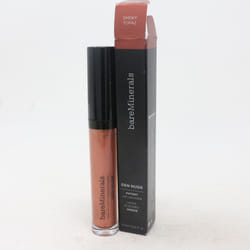 Bareminerals Gen Nude Patent Lip Lacquer  0.12oz/3.7ml New With Box - Smoky Topaz