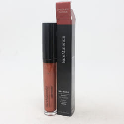 Bareminerals Gen Nude Patent Lip Lacquer  0.12oz/3.7ml New With Box - Chocolate Diamond