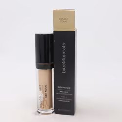 Bareminerals Gen Nude Metallic Liquid Eyeshadow 0.11oz/3.3ml New With Box - Golden Topaz