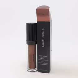 Bareminerals Gen Nude Metallic Liquid Eyeshadow 0.11oz/3.3ml New With Box - Fire Agate