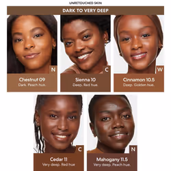 bareMinerals Complexion Rescue Tinted Moisturizer With Hyaluronic Acid And Mineral SPF 30, 11.5 Mahogany 35ml - Additional view 4