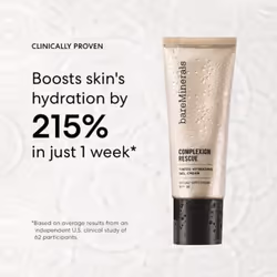 bareMinerals Complexion Rescue Tinted Moisturizer With Hyaluronic Acid And Mineral SPF 30, 11.5 Mahogany 35ml - Additional view 6