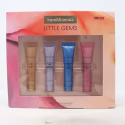 Bareminerals Little Gems Mine Metallic Mask Set / New With Box