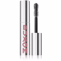 BUXOM Xtrovert Mascara  Lengthening & Lifting Mascara for Lash Volume  Lift & Length  12HR Wear  Clump-Free  Smudge-Proof  Bl ...