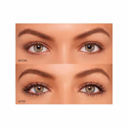 BUXOM Xtrovert Mascara  Lengthening & Lifting Mascara for Lash Volume  Lift & Length  12HR Wear  Clump-Free  Smudge-Proof  Black