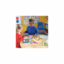 Learning Resources Shapes  Don't Bug Me  Geometry Activity Set  136 Pieces  Ages 5+ Multicolor