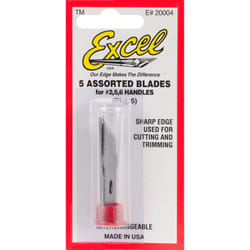 Heavy Duty Replacement Blades 5/Pkg-