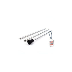 Excel Blades Aluminum Mahl Stick for Painting, Painter Hand Rest, 30 inches, Artist and Painter Tools and Accessories, 3 Sections with Rubber End Rest