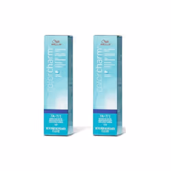 Wella Color Charm 7A Medium Ash Blonde Demi â Permanent Haircolor - 7A â pack of 2