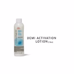 ) Wella Color Charm 6RV Fiery Red Demi â Permanent Haircolor - Activating Lotion (7.8oz