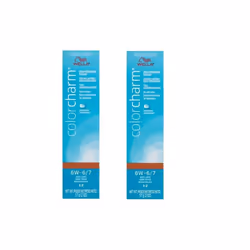 Wella Color Charm 6W Dark Sand Demi â Permanent Haircolor - 6W â pack of 2