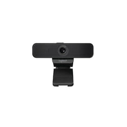 logitech c925-e webcam with hd video and built-in stereo microphones
