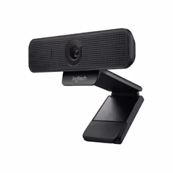 logitech c925-e webcam with hd video and built-in stereo microphones