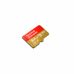 Sandisk Extreme 64gb micro SD SDXC U3 A1 V30