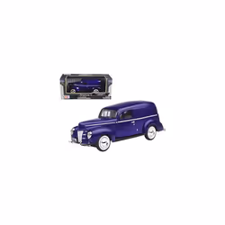 1940 Ford Sedan Delivery Purple - Motormax 73250P - 1/24 Scale Diecast Model Car by Motor Max