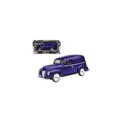 1940 Ford Sedan Delivery  Purple - Motormax 73250P - 1/24 Scale Diecast Model Car by Motor Max