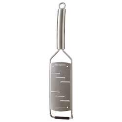 Microplane Professional, Flat grater, Stainless steel, Stainless steel, Stainless steel