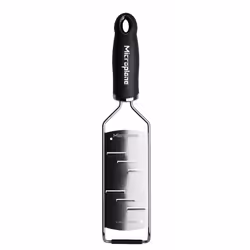 Microplane GOURMET SERIES CHEESE SHAVER, Black, Stainless steel, Stainless steel, 1 pc(s)