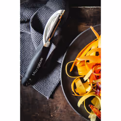 Microplane 48091 peeler Fruits & vegetables Straight peeler Black