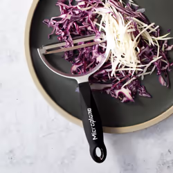 Professional XL Peeler | Wide and Sharp Stainless Steel Blade for Peeling Fruit and Vegetables | Ergonomic Handle | Y-Shape Peeler