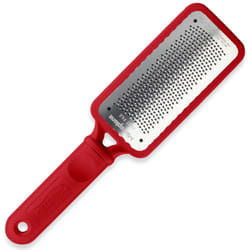 Microplane Colossal Foot File Scraper  The Original Stainless Steel Foot Rasp  Dead SkinCallus Remover for Feet  Gentle Foot S