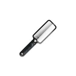 Microplane Colossal Foot File Scraper - The Original Stainless Steel Foot Rasp  Dead Skin/Callus Remover for Feet  Gentle Foot Scrubber  Pedicure Tool